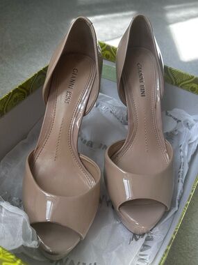 Gianni Bini Nude Pumps - style Mamba